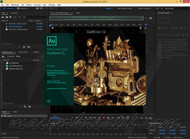 adobe audition cc 2017 free download with crack