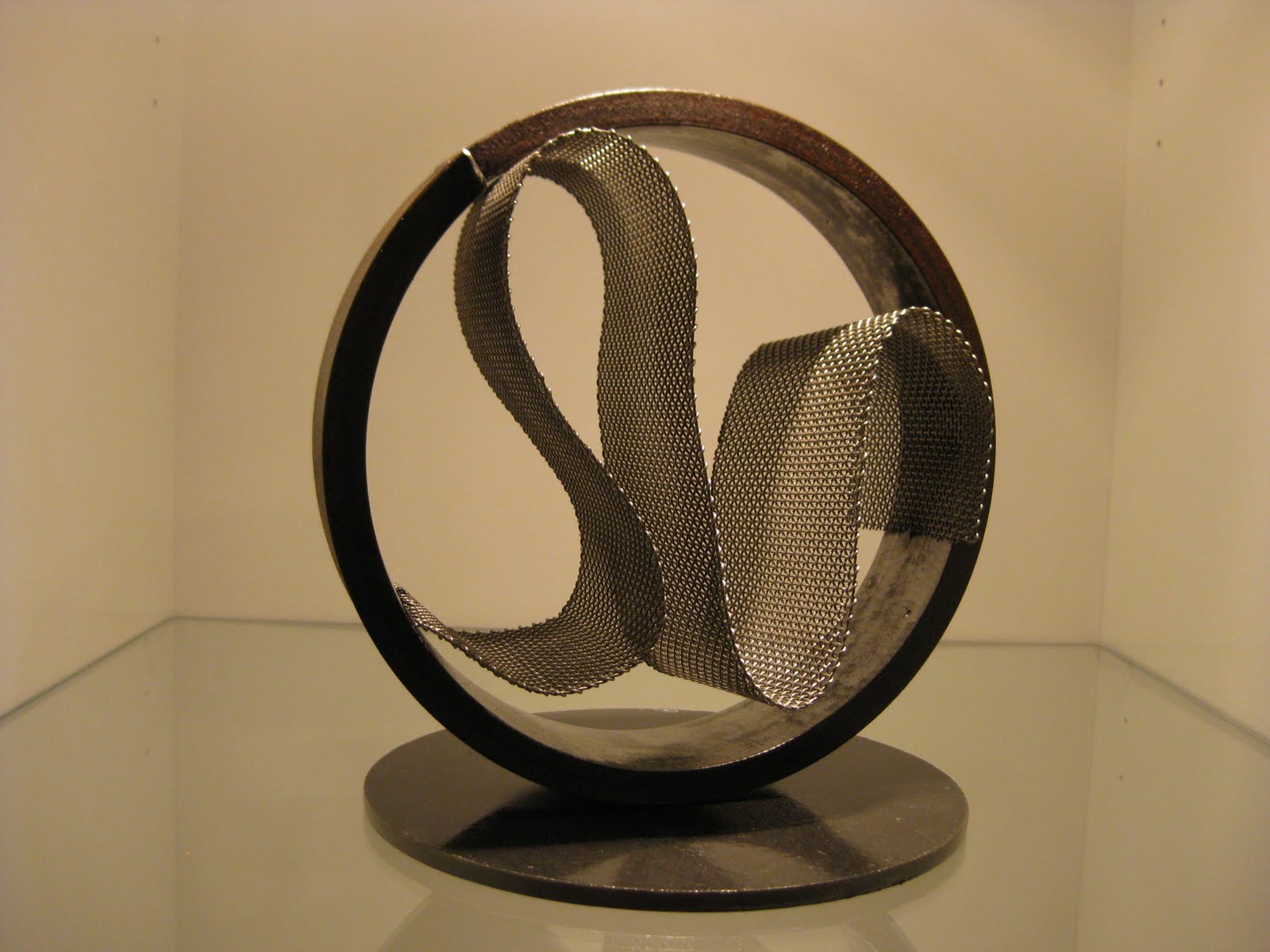 Joshua Toone Metal Sculpture