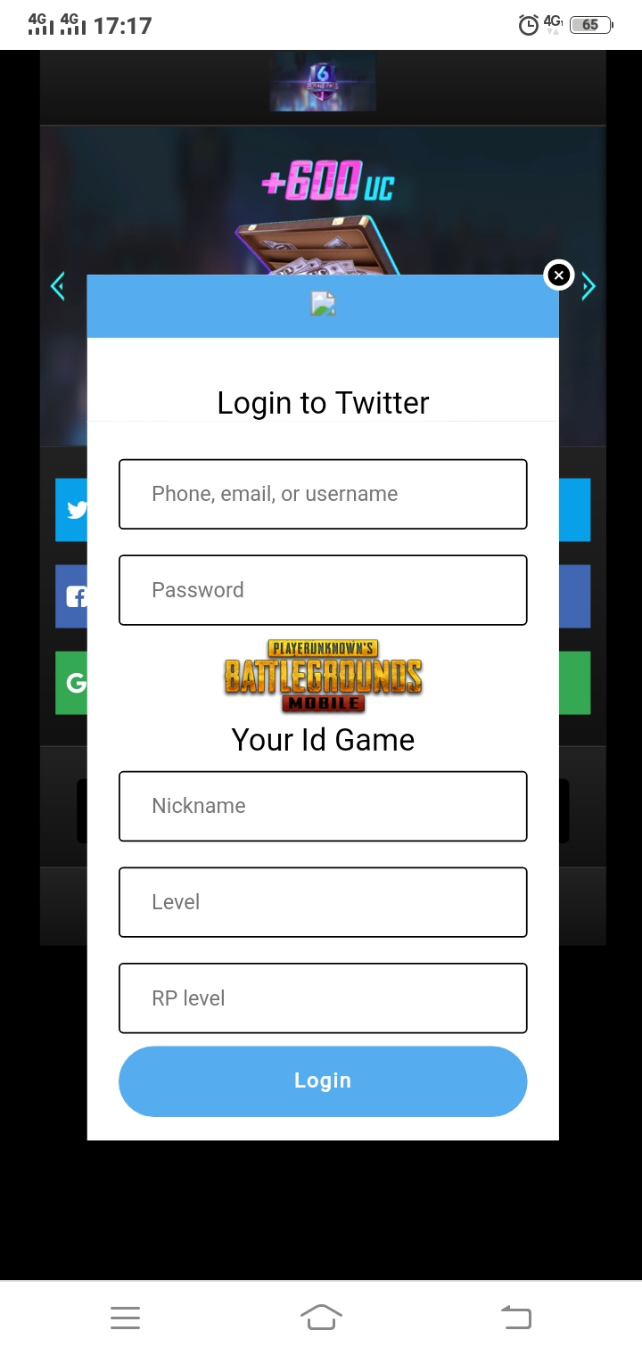 Script Web Phising Grup Wa Syam Kapuk