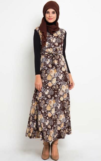 Model Baju Batik Remaja Putri Muslim Lengan Panjang Terbaru Model Baju Batik Remaja Putri Muslim Lengan Panjang Terbaru