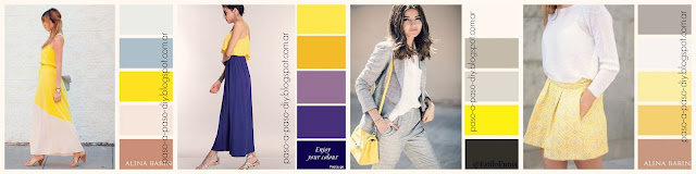 Look Amarillo - Paso a Paso cómo lograr un look con collar amarillo