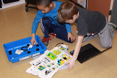 Lego WeDo Classroom