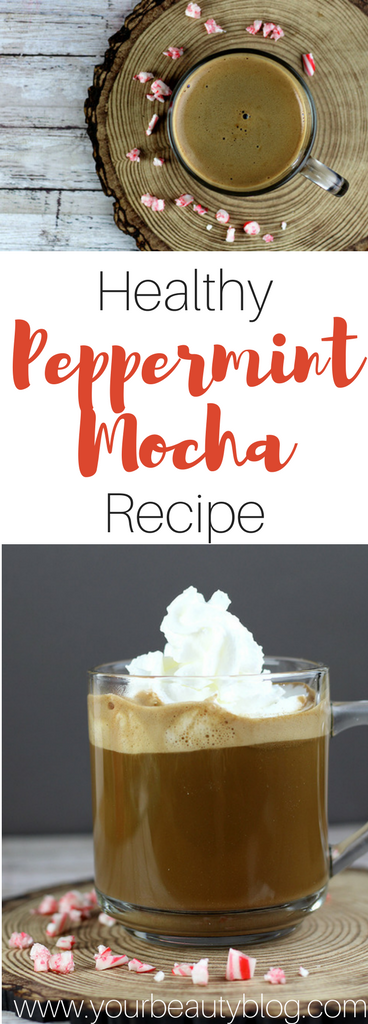 Healthy Peppermint Mocha Recipe