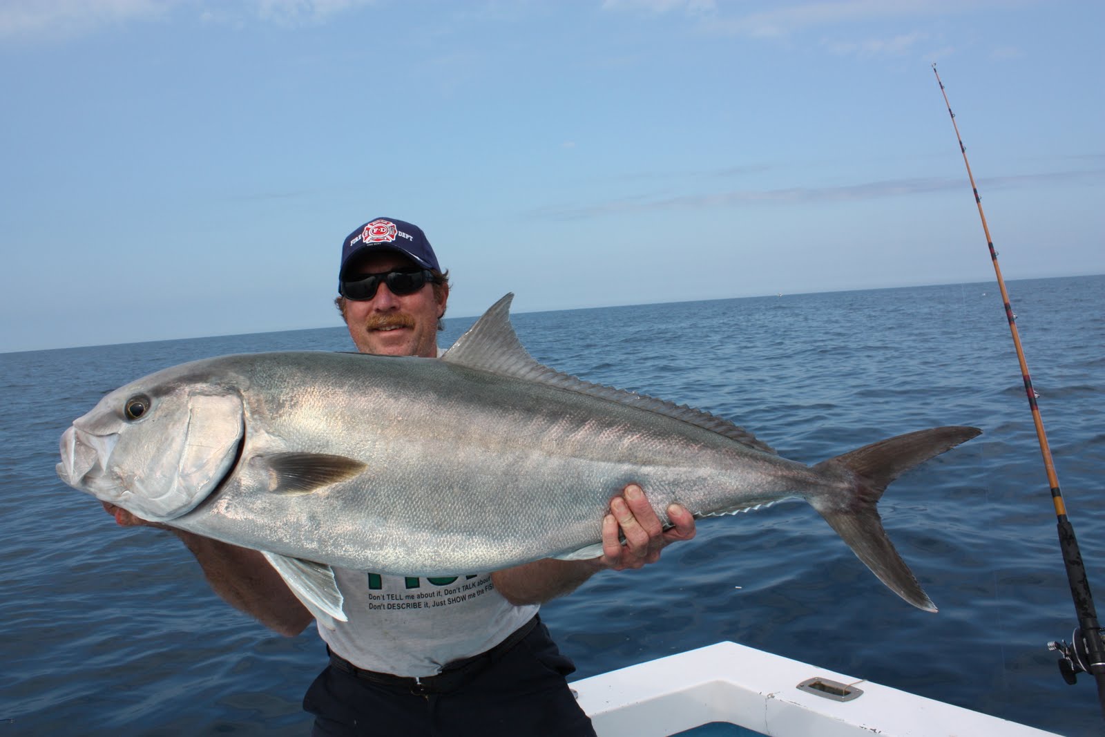 Show Me The Fish Charters All Jacked Up With Amberjacks!