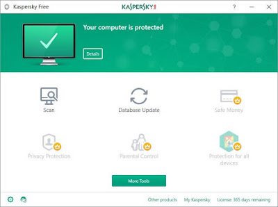 baixar kaspersky free