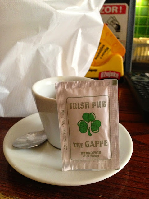 Irish Pub The Gaffe, Dubrovnik. Irish Pub The Gaffe, Dubrovnik.