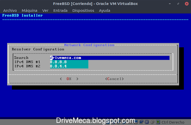 Agregamos dominio internet y DNS Agregamos dominio internet y DNS