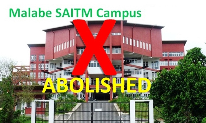 SAITM Campus Abolished