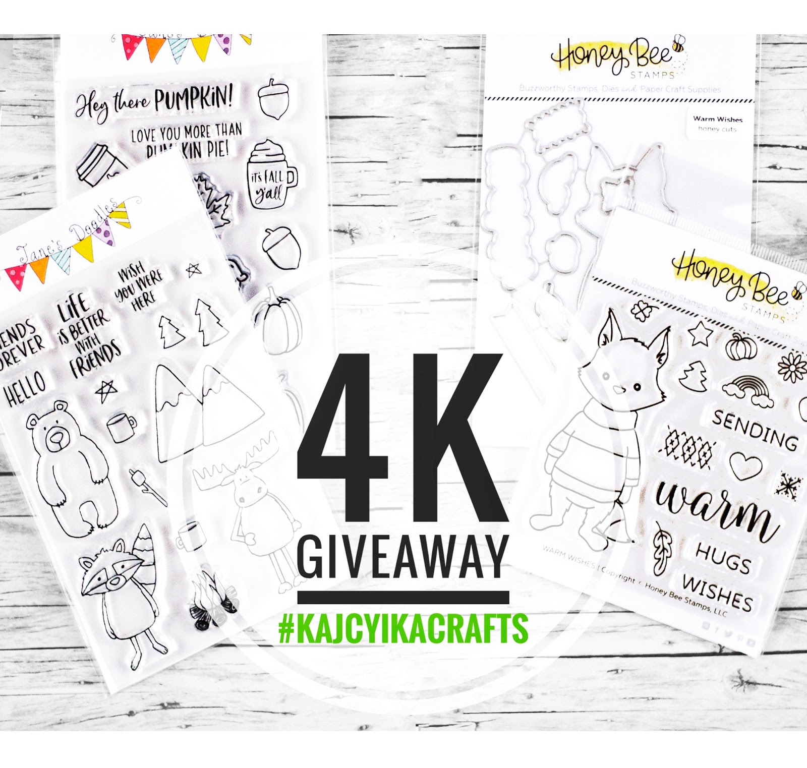 4K giveaway 4K giveaway