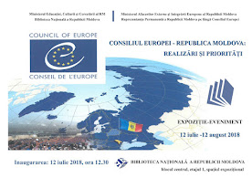 Expoziția-eveniment „Consiliul Europei ‒ Republica Moldova: realizări și priorități”