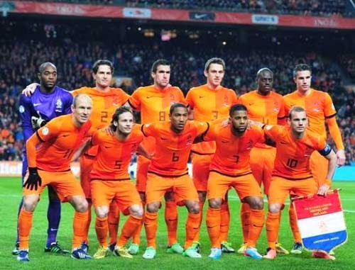 Enko-football: Van Gaal announces Provisional Netherlands World Cup squad