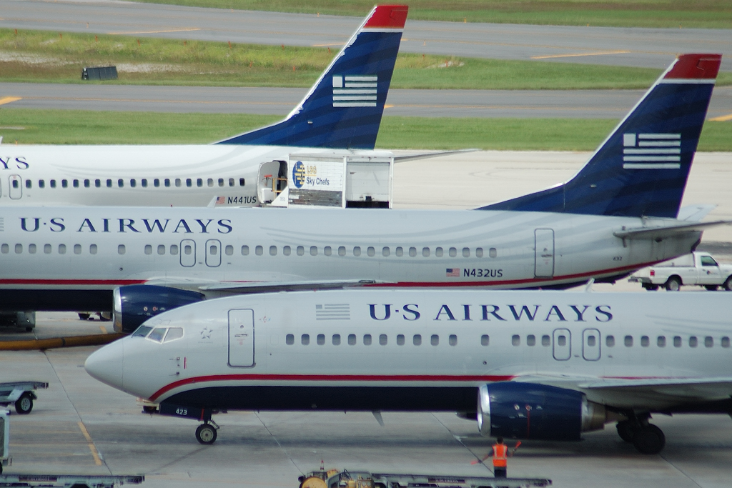 Orions Aviation Us Airways Fleet A319 B737 And Emb