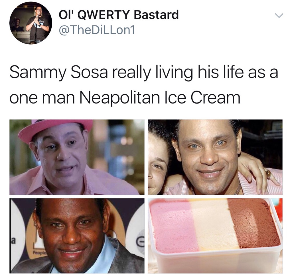 Sammy Sosa Pepto Bismol Memes, Top 10