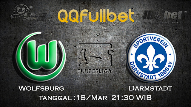 PREDIKSIBOLA - PREDIKSI TARUHAN WOLFSBURG VS DARMSTADT 18 MARET 2017 (BUNDESLIGA)