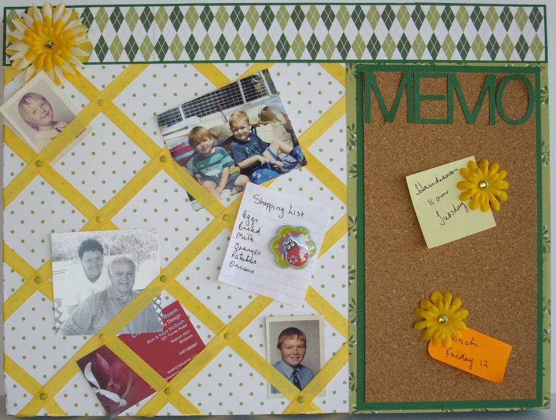 Memo Board