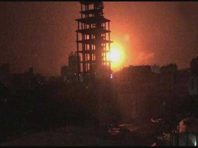 Arab Saudi-Led Coalition Launches Airstrikes in Yemen’s Capital Arab Saudi-Led Coalition Launches Airstrikes in Yemen’s Capital