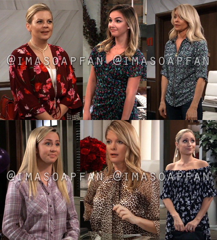 Poll, General Hospital, Outfit of the Week