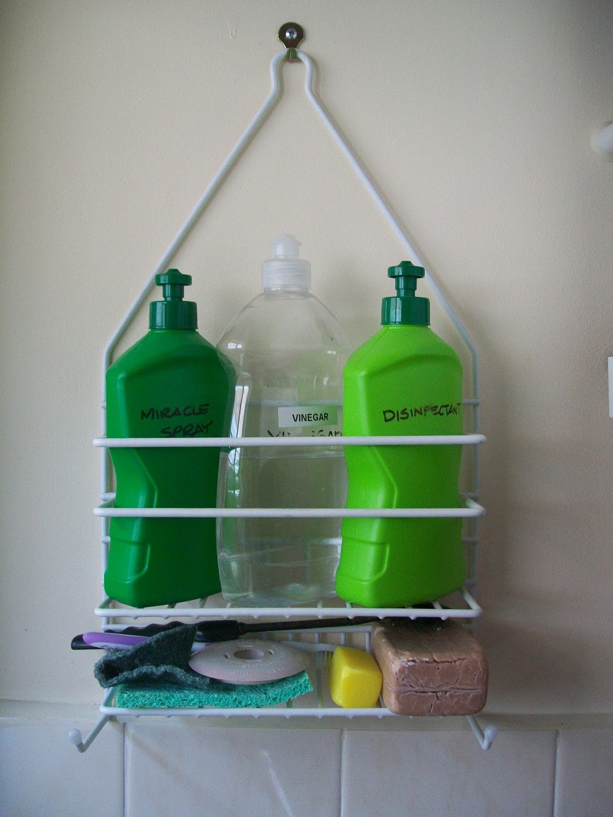 My Abundant Life Old Shower Caddy