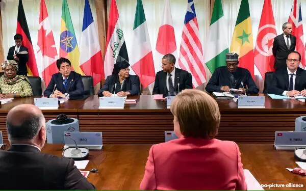 buhari germany g7 summit