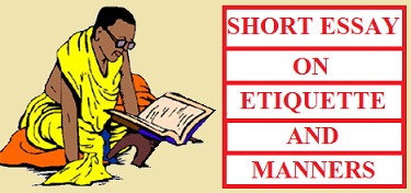Manners essay