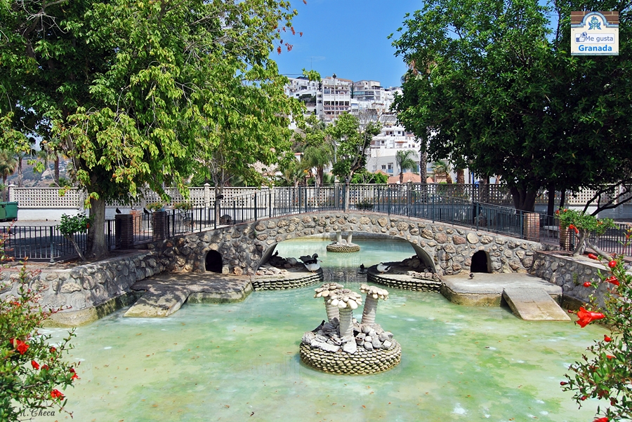 Foto de Parque de La Fuente en Salobreña, Granada
