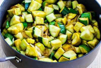 Easy Calabacitas or Cheesy Summer Squash with Onions and Chiles - Kalyn ...