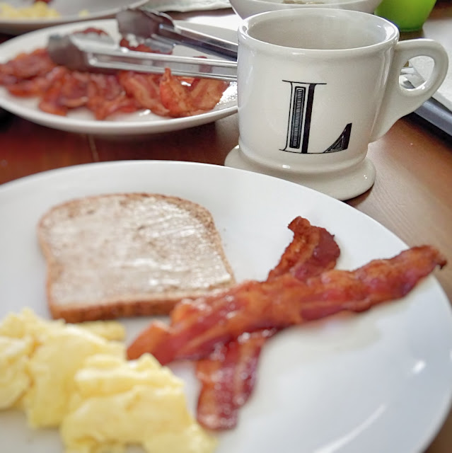 bacon nothing better than sunday morning bacon
