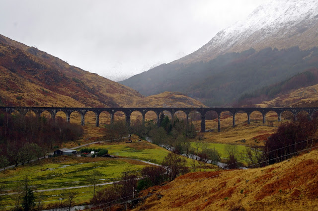 Glenfinnan Viaduct Scottish Highlands Glenfinnan Viaduct Scottish Highlands