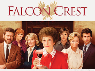 Imagen de la serie Falcon Crest con Angela Channing