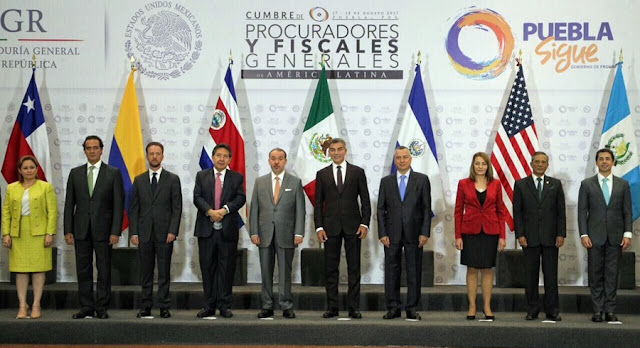 Inaugura Tony Gali la Cumbre de Procuradores y Fiscales Generales de América Latina