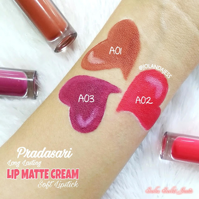 Pradasari_Long_Lasting_Lip_Matte_Cream_Review