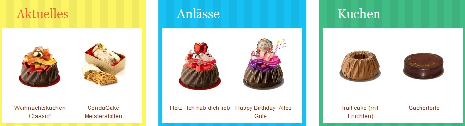 Produkttest: SendaCake.de