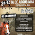 3ª Festa de Argolinha, em Tapiramutá-BA