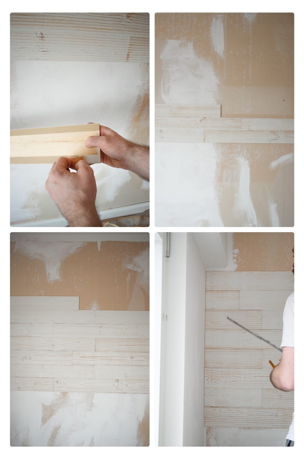 Selbstklebende Holzpaneele So Haben Wir Renoviert Schritt Für