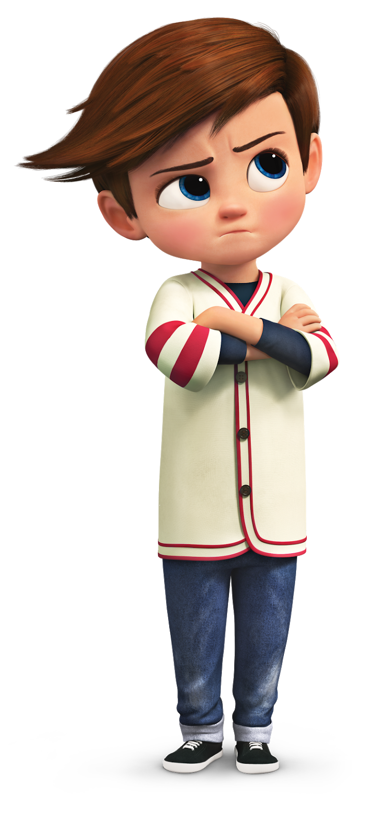 Cartoon Characters: The Boss Baby (PNG's) (760 x 1600 Pixel)