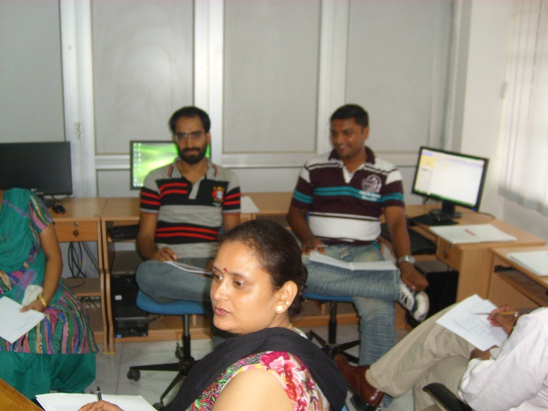 Colors of creativity JNV Chandigarh Day2 (28th August,2012)