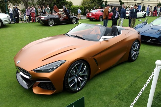 2017 2018 Bmw Z4 Roadster Imagined