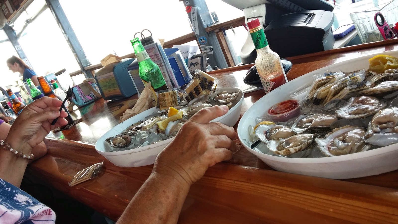 Leaving Banana Bay for Jekyll Island