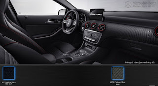 Nội thất Mercedes AMG A45 4MATIC 2016 Nội thất Mercedes AMG A45 4MATIC 2016 màu Đen
