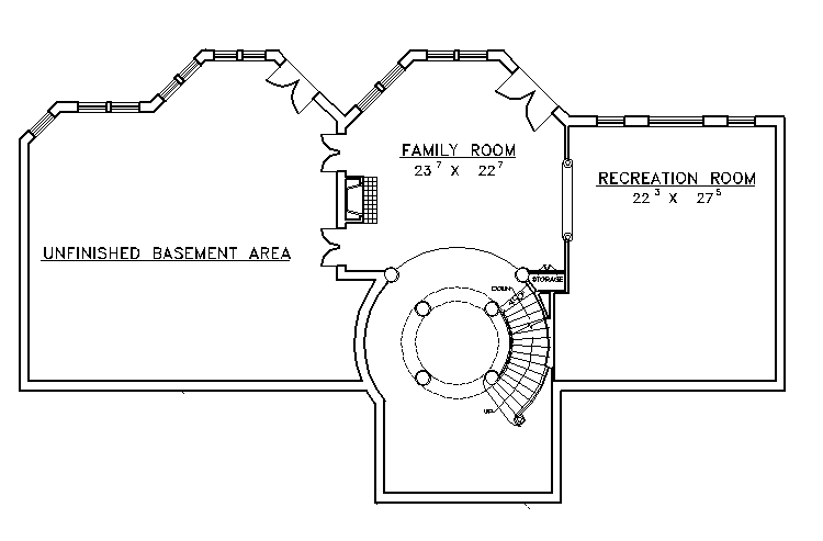 Mansions & More Contemporary Mansion w/ Floor Plans