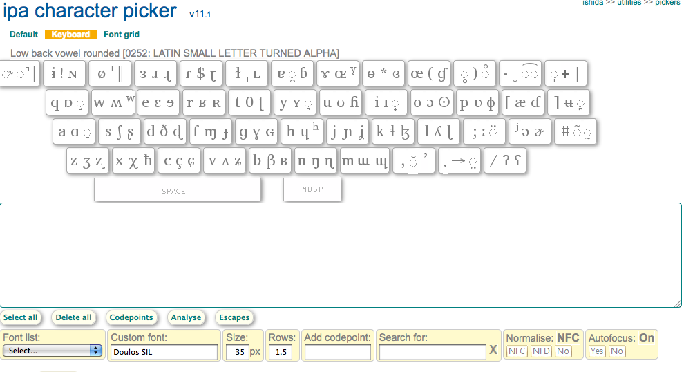 Ipa Key Ipa Keyboard With Sound – Type IPA phonetic symbols – PIHYQ