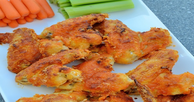 Crispy Baked Garlic Buffalo Wings Recipe Crispy Baked Garlic Buffalo Wings Recipe
