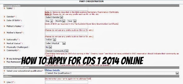 how+to+apply+for+cds+1+2014+