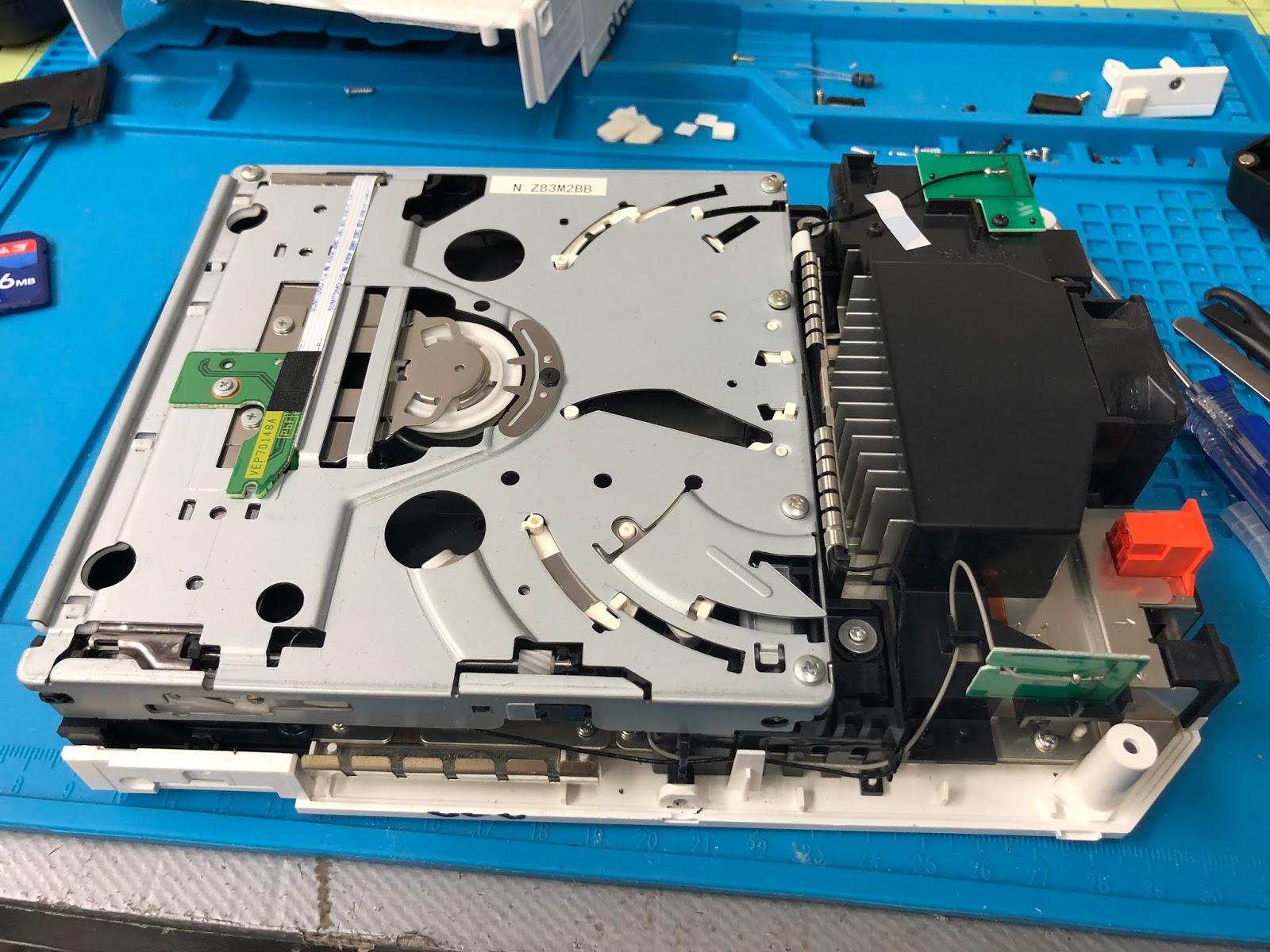 TurboPico Tech Wii DVD Drive Lens Replacement