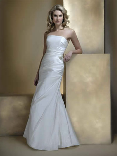 Your Special Day - Bridal: Wedding Dress Shapes - Column