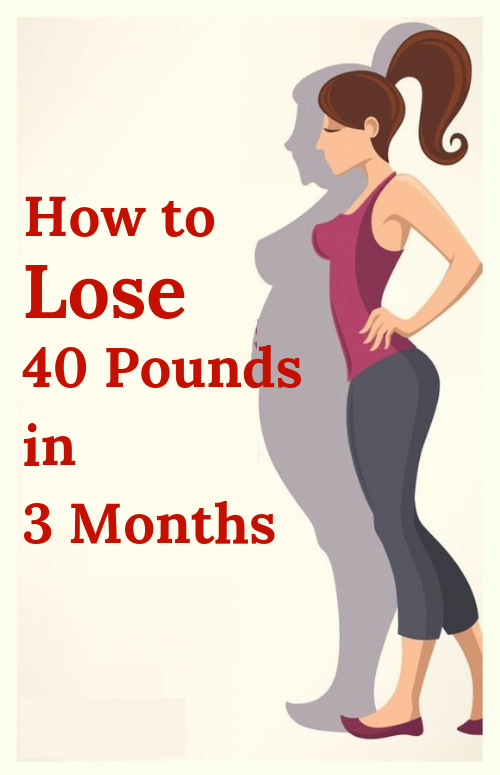 Healthy Discuss How to Lose 40 Pounds in 3 Months