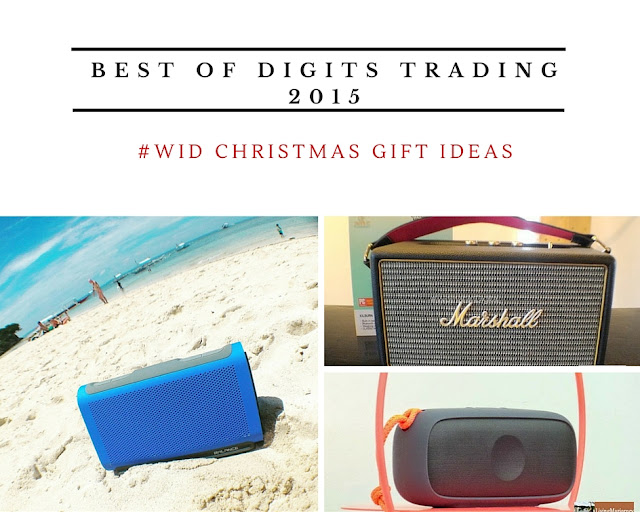Holiday Gift Ideas: #DigitsOfDigitsTrading Gadget And Lifestyle Products 