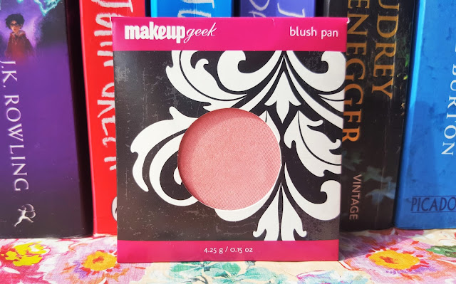 Beauty | Makeup Geek Blush Pan in Head Over Heels