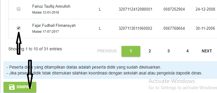 Tarik Peserta Didik Pindahan Mutasi Dari Sekolah Lain Siap Belajar