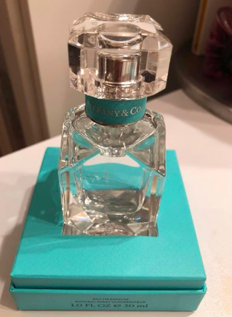 revue parfum Tiffany & co